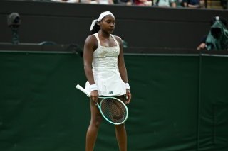 Coco Gauff a été battue au 1er tour à Wimbledon KEYSTONE/EPA/DANIEL HAMBURY